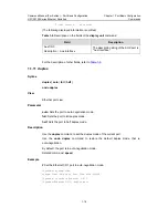 Preview for 183 page of H3C S3100 Series Command Manual