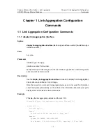 Preview for 208 page of H3C S3100 Series Command Manual