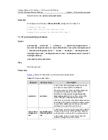 Preview for 236 page of H3C S3100 Series Command Manual