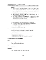 Preview for 239 page of H3C S3100 Series Command Manual