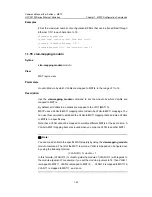 Preview for 326 page of H3C S3100 Series Command Manual