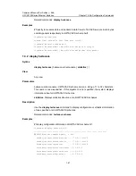 Preview for 467 page of H3C S3100 Series Command Manual