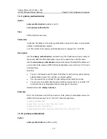 Preview for 473 page of H3C S3100 Series Command Manual