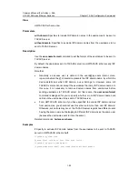 Preview for 482 page of H3C S3100 Series Command Manual