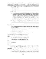 Preview for 499 page of H3C S3100 Series Command Manual