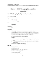 Preview for 518 page of H3C S3100 Series Command Manual