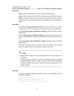 Preview for 522 page of H3C S3100 Series Command Manual