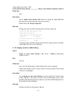 Preview for 527 page of H3C S3100 Series Command Manual