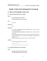 Preview for 530 page of H3C S3100 Series Command Manual