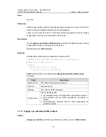 Preview for 580 page of H3C S3100 Series Command Manual