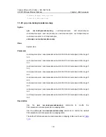 Preview for 593 page of H3C S3100 Series Command Manual