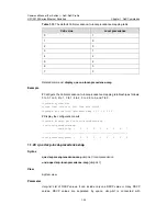 Preview for 594 page of H3C S3100 Series Command Manual