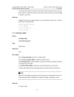 Preview for 640 page of H3C S3100 Series Command Manual