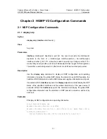 Preview for 643 page of H3C S3100 Series Command Manual