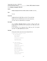 Preview for 704 page of H3C S3100 Series Command Manual