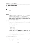 Preview for 709 page of H3C S3100 Series Command Manual