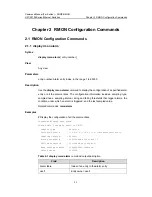 Preview for 734 page of H3C S3100 Series Command Manual