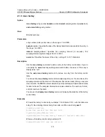 Preview for 746 page of H3C S3100 Series Command Manual