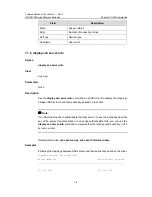 Preview for 776 page of H3C S3100 Series Command Manual