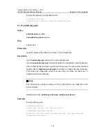 Preview for 786 page of H3C S3100 Series Command Manual