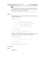 Preview for 814 page of H3C S3100 Series Command Manual