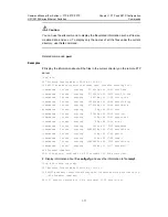 Preview for 842 page of H3C S3100 Series Command Manual