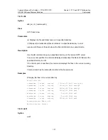 Preview for 858 page of H3C S3100 Series Command Manual