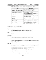 Preview for 925 page of H3C S3100 Series Command Manual