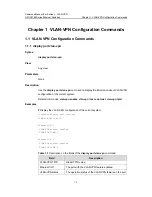 Preview for 935 page of H3C S3100 Series Command Manual