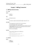 Preview for 950 page of H3C S3100 Series Command Manual