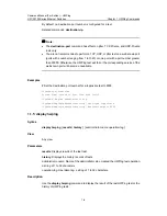 Preview for 953 page of H3C S3100 Series Command Manual