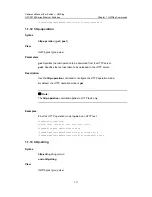 Preview for 966 page of H3C S3100 Series Command Manual