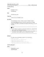 Preview for 974 page of H3C S3100 Series Command Manual