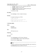 Preview for 976 page of H3C S3100 Series Command Manual