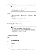 Preview for 980 page of H3C S3100 Series Command Manual