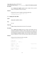 Preview for 995 page of H3C S3100 Series Command Manual