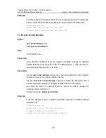 Preview for 1013 page of H3C S3100 Series Command Manual