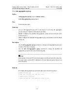 Preview for 1043 page of H3C S3100 Series Command Manual