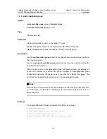Preview for 1045 page of H3C S3100 Series Command Manual
