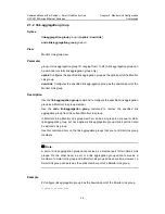 Preview for 1050 page of H3C S3100 Series Command Manual