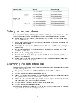 Preview for 11 page of H3C S3100V3-SI Installation Manual