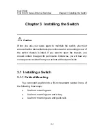 Preview for 54 page of H3C S3610 Series Quick Start Manual