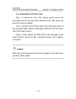 Preview for 62 page of H3C S3610 Series Quick Start Manual