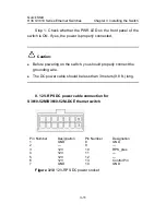 Preview for 64 page of H3C S3610 Series Quick Start Manual