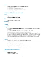 Preview for 30 page of H3C S5120-SI Series Command Reference Manual