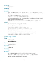 Preview for 36 page of H3C S5120-SI Series Command Reference Manual