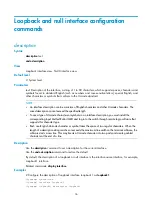 Preview for 47 page of H3C S5120-SI Series Command Reference Manual