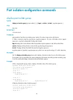 Preview for 81 page of H3C S5120-SI Series Command Reference Manual