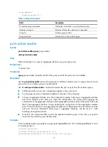 Preview for 82 page of H3C S5120-SI Series Command Reference Manual