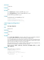 Preview for 85 page of H3C S5120-SI Series Command Reference Manual